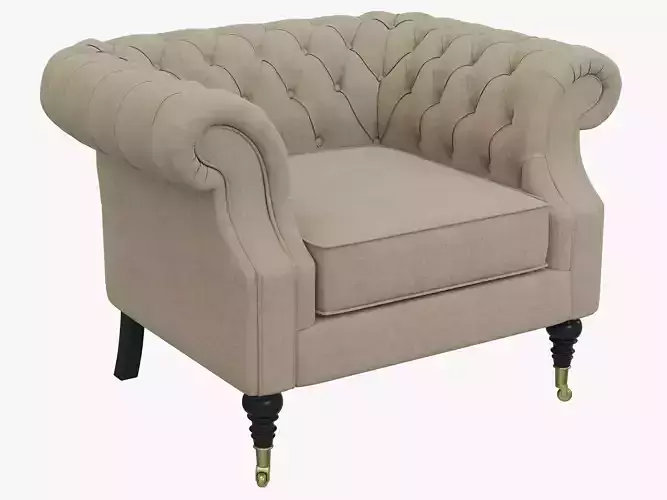 Dantone Home Zhiverni armchair