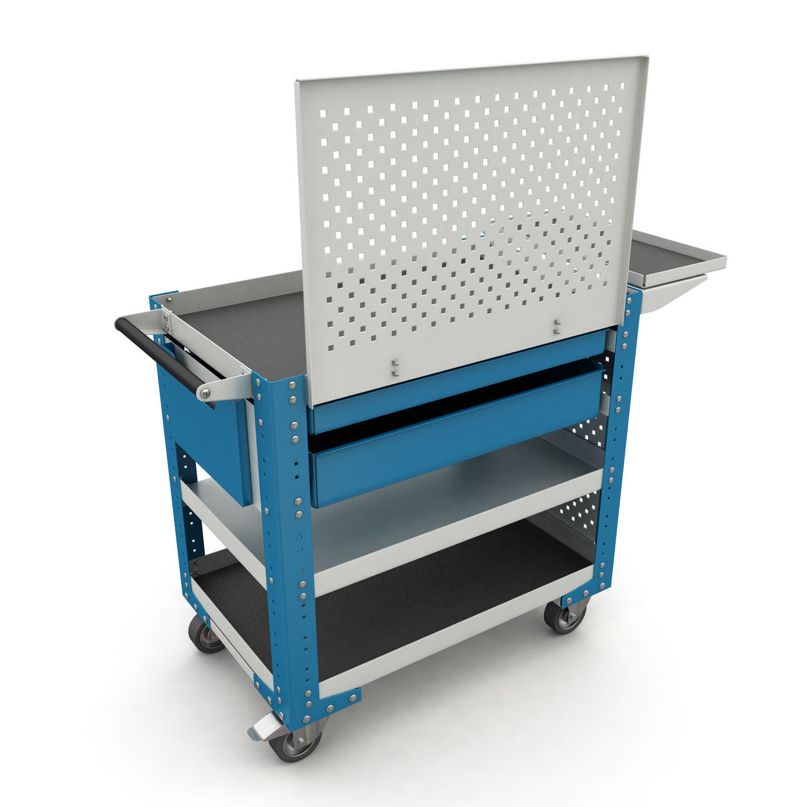 load carrier 820x520x825 3D model_4