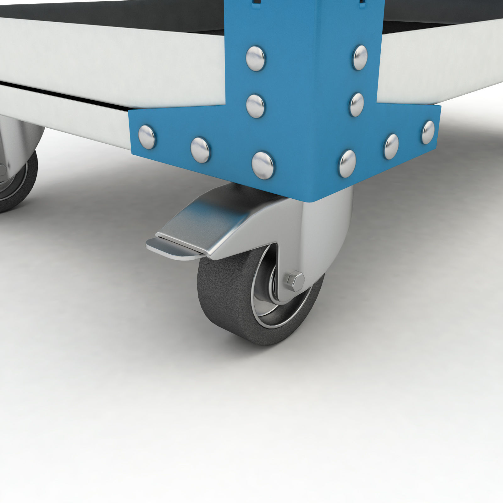 load carrier 820x520x825 3D model_6