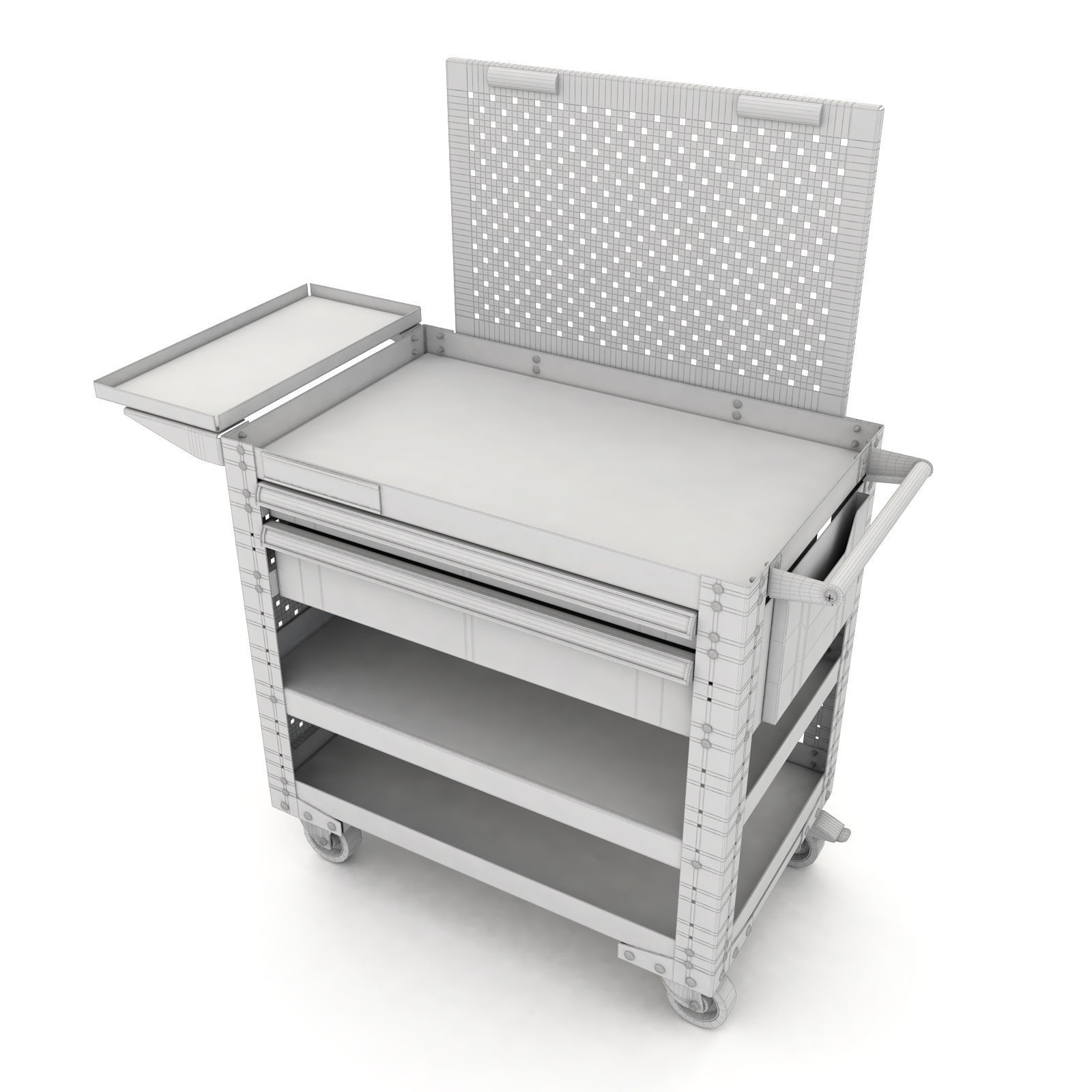 load carrier 820x520x825 3D model_8