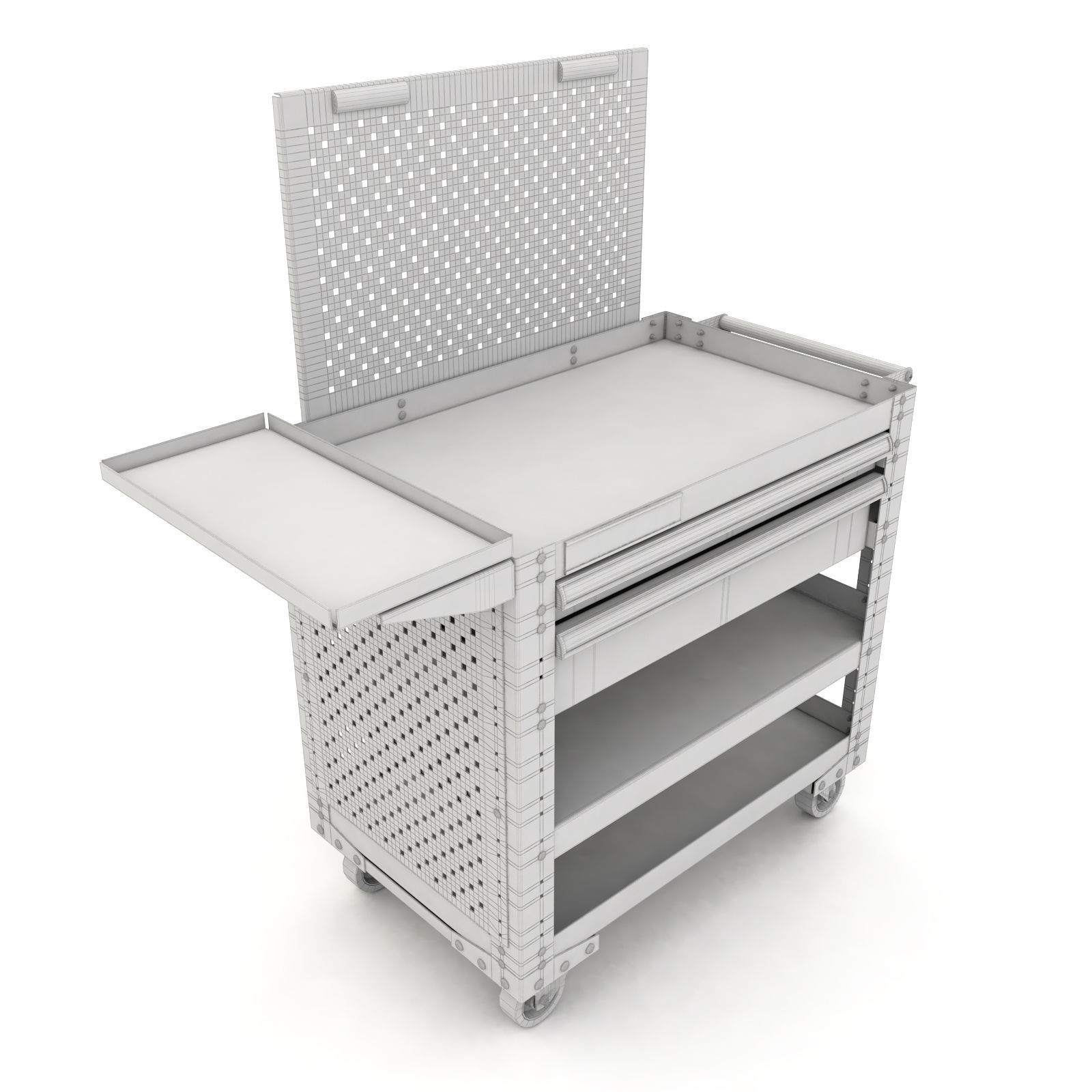 load carrier 820x520x825 3D model_10