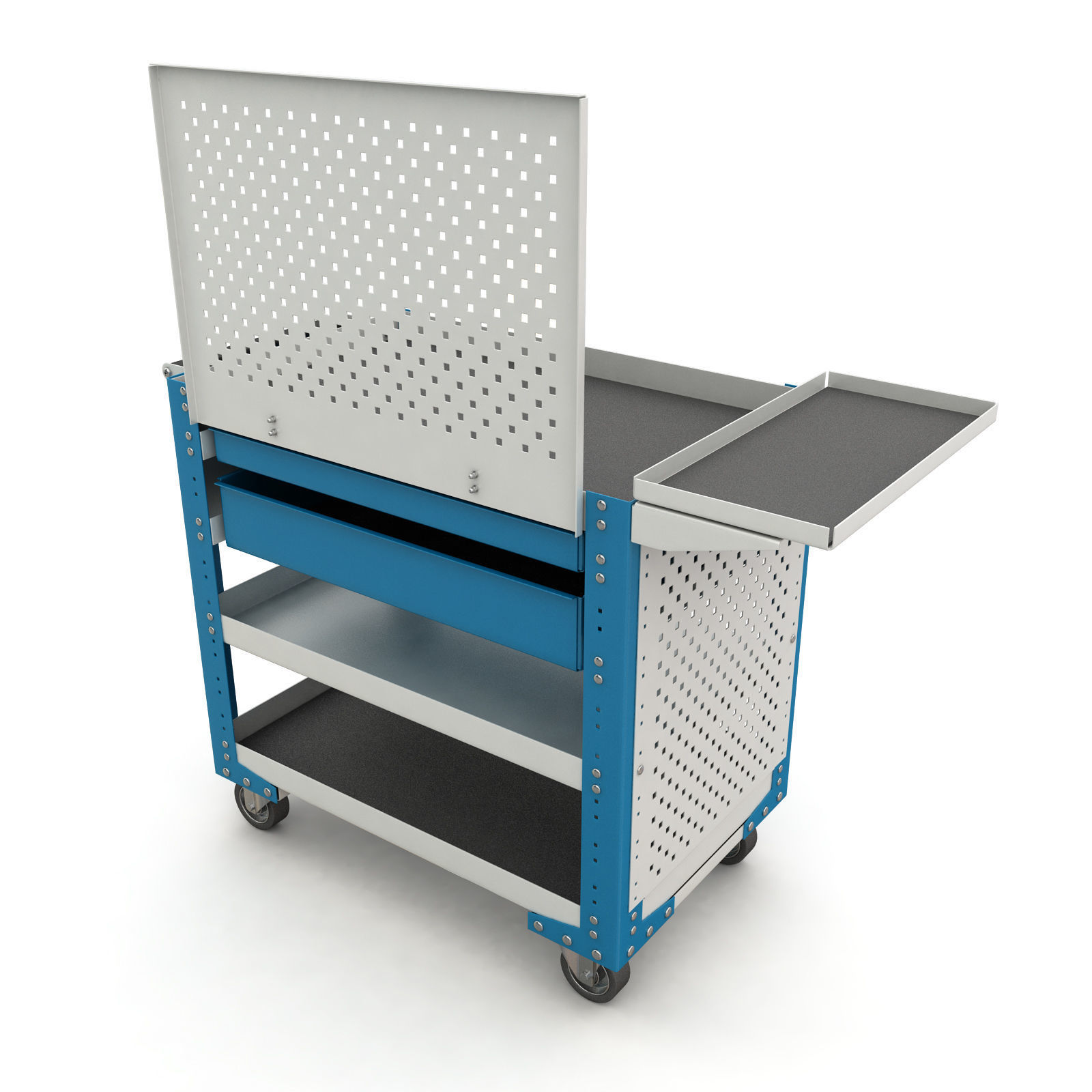 load carrier 820x520x825 3D model_3