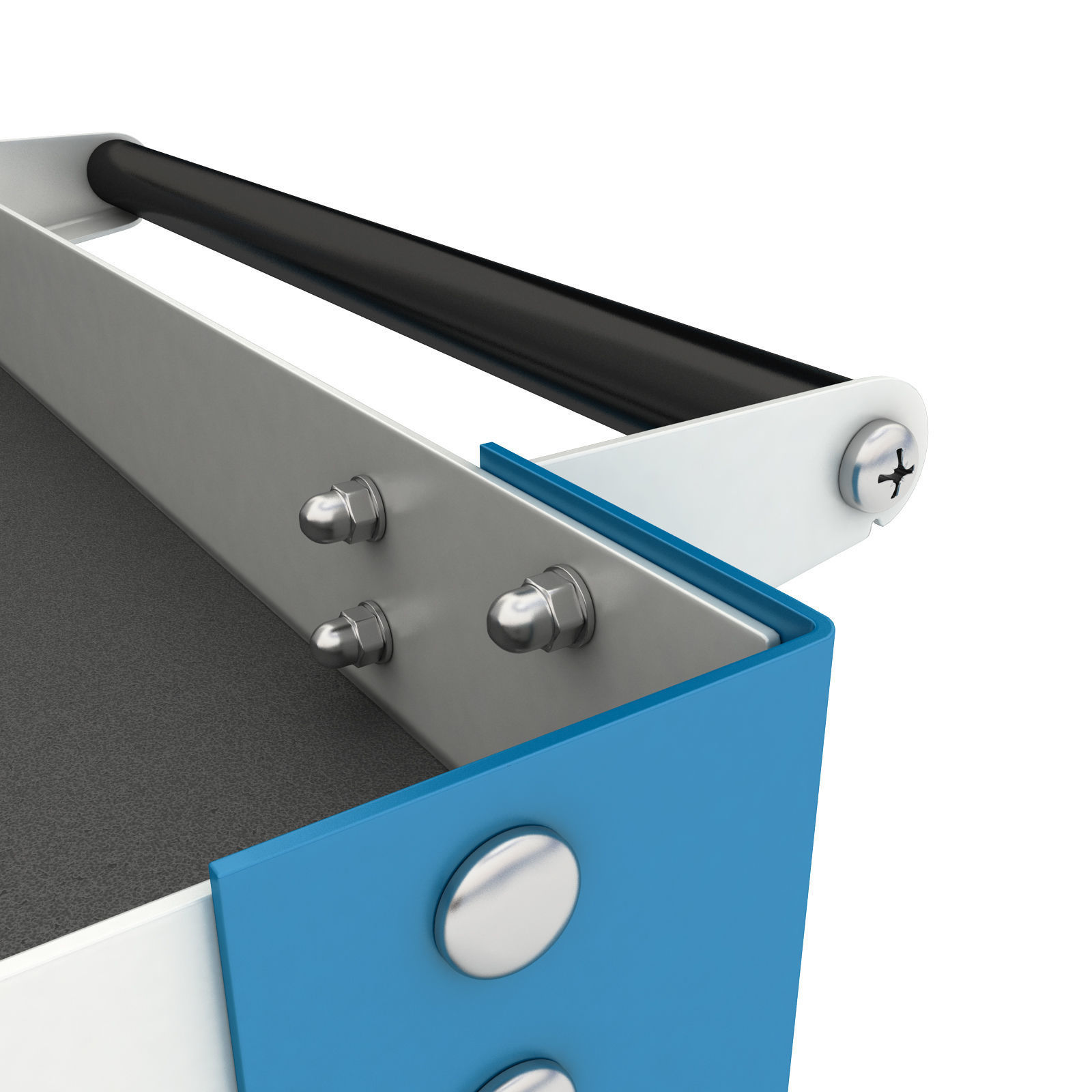 load carrier 820x520x825 3D model_5