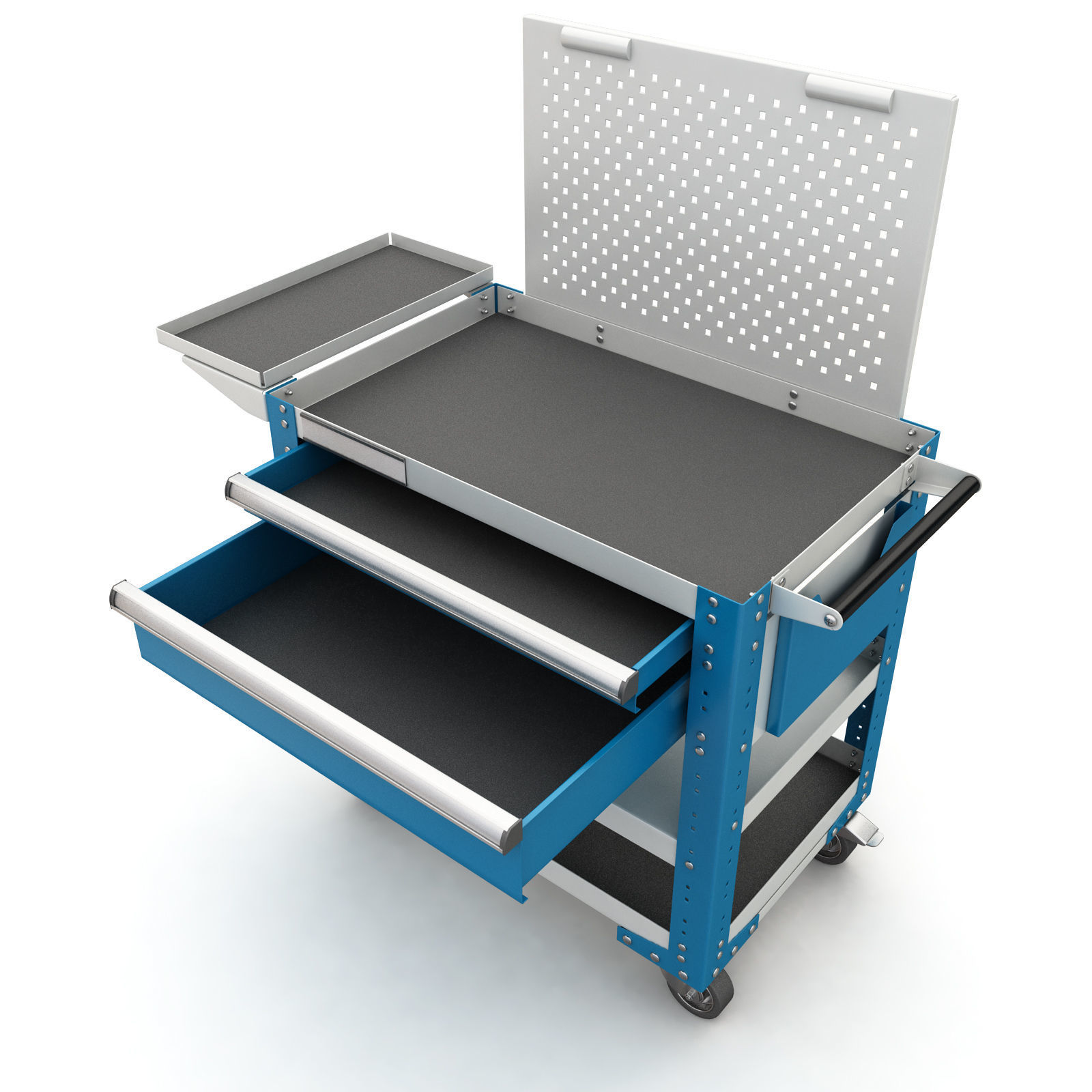 load carrier 820x520x825 3D model_7