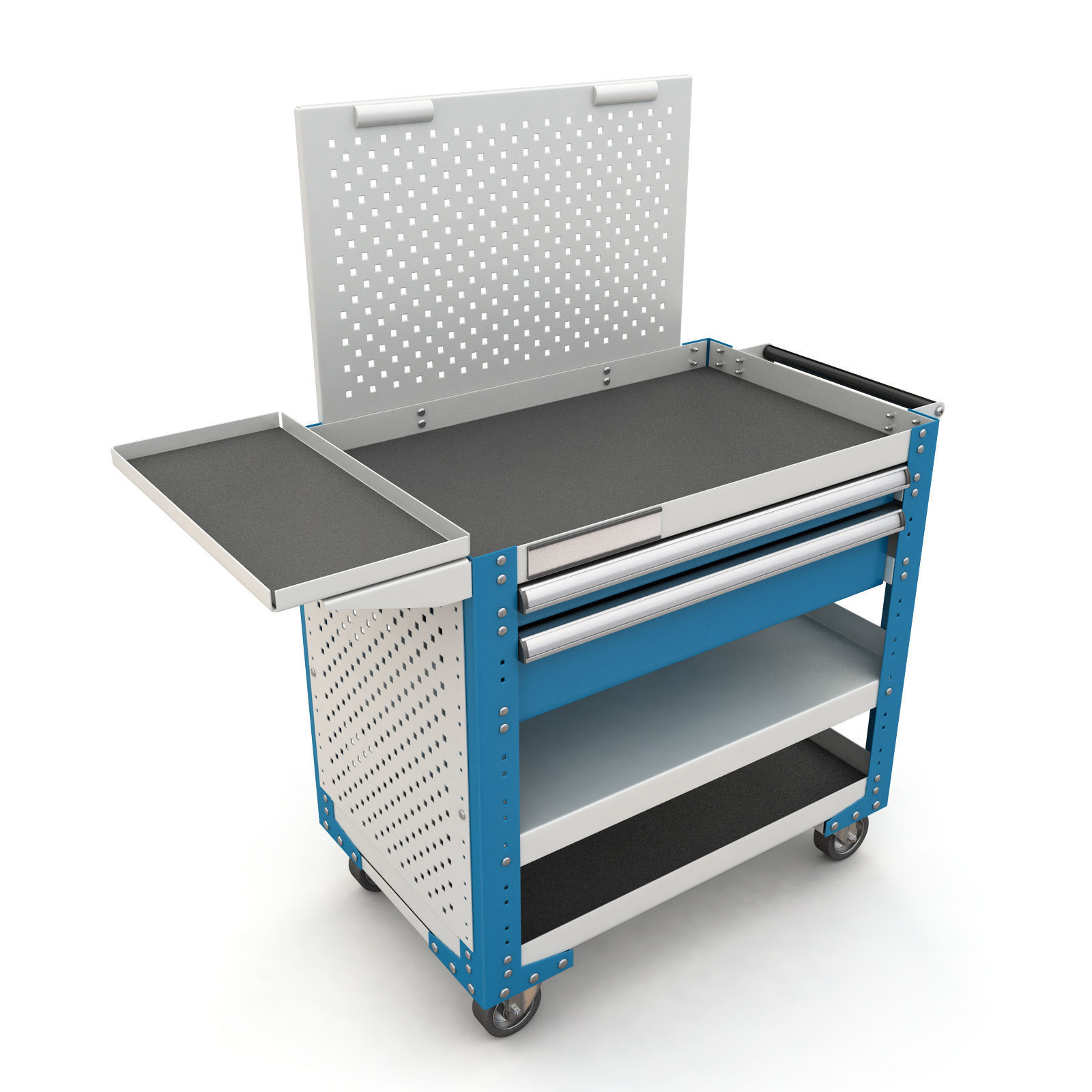 load carrier 820x520x825 3D model_2