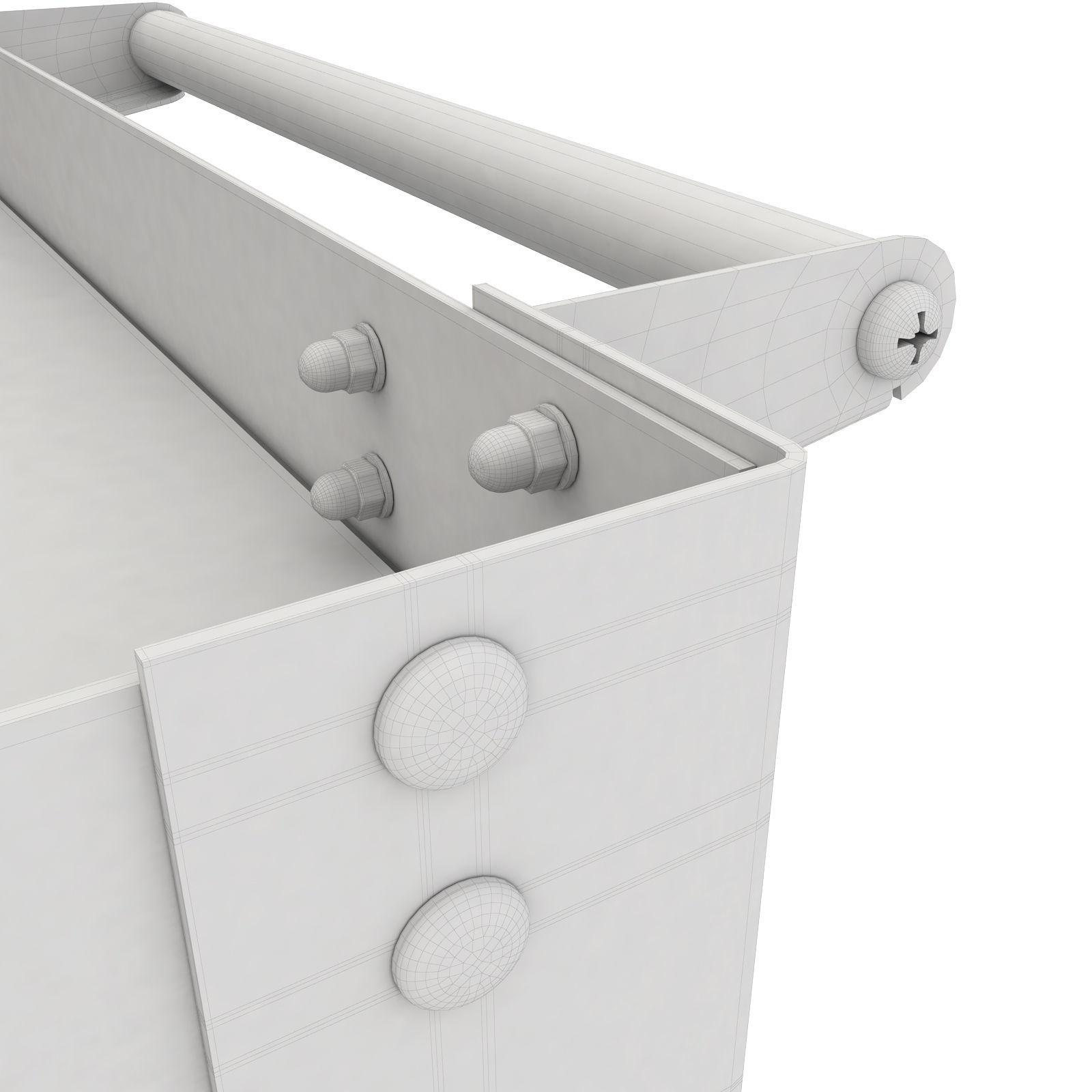 load carrier 820x520x825 3D model_11