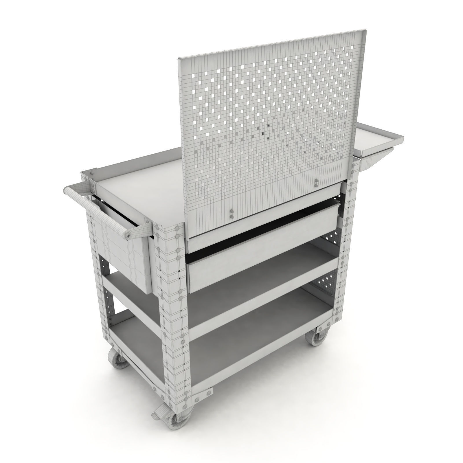 load carrier 820x520x825 3D model_9