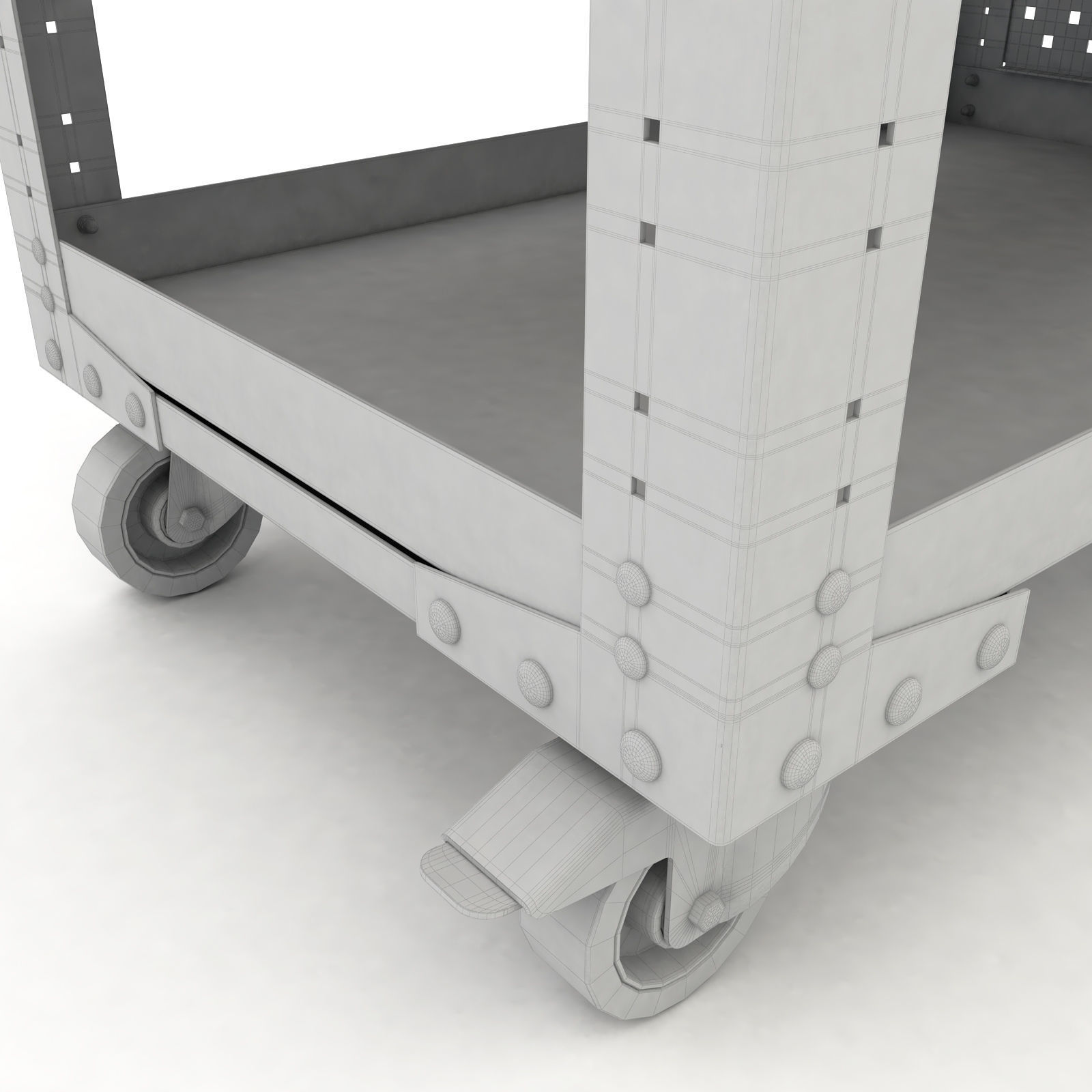 load carrier 820x520x825 3D model_12