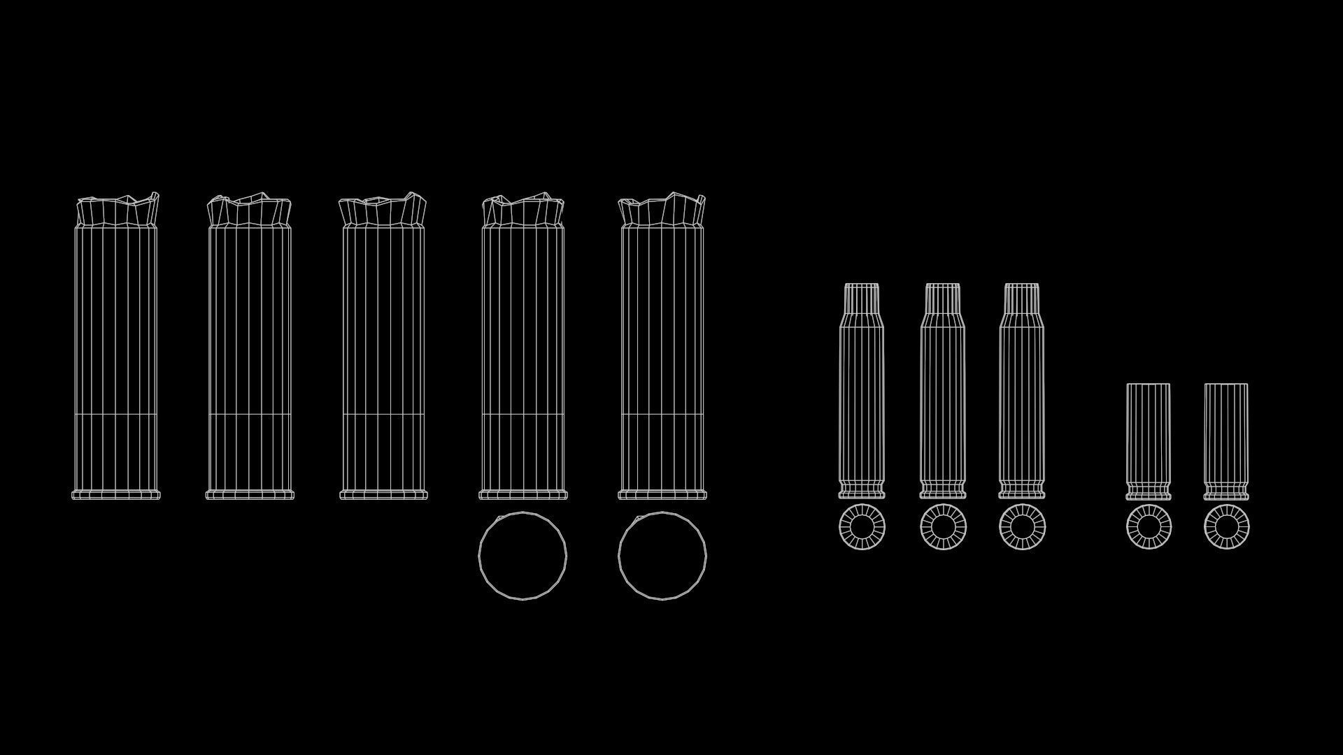 FPS Shells Pack PBR  Update 2022 Low-poly 3D model_1