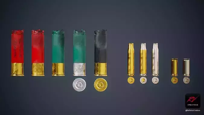 FPS Shells Pack PBR  Update 2022