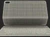 Apple Smart Keyboard 11 inch Space Grey 3D model | CGTrader