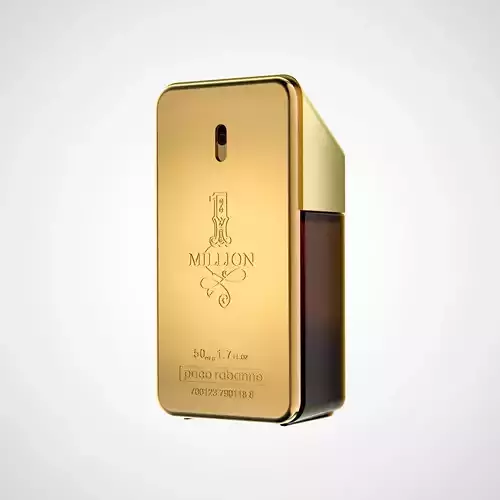 1 MILLION - EAU DE TOILETTE 3D model