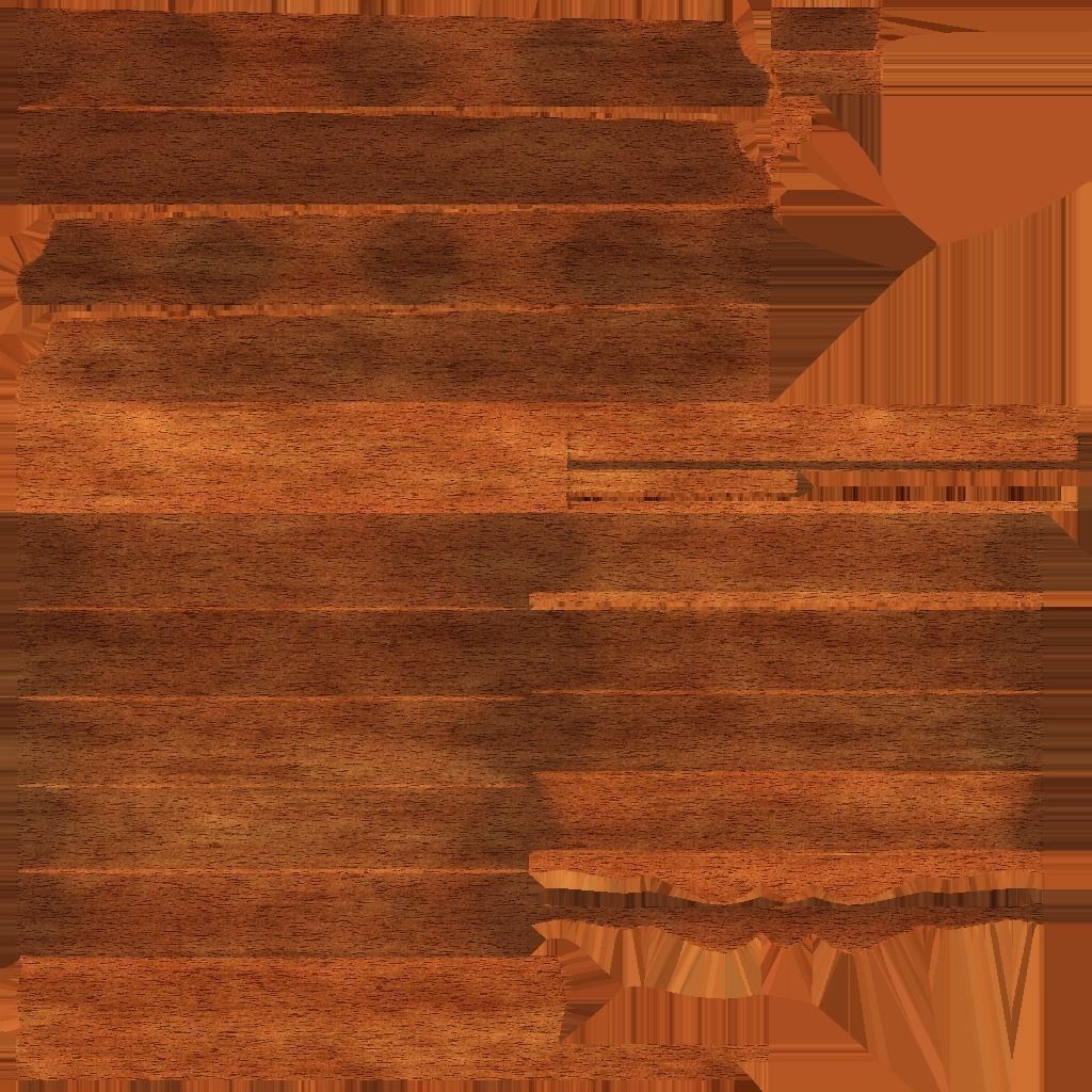 Antique Shelf low-poly game ready Low-poly 3D model_9