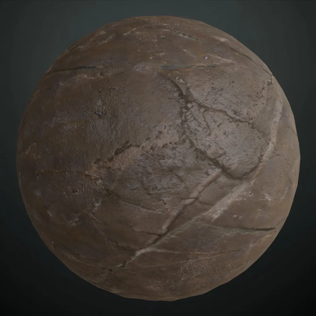 Texture Black Rock Dark Bedrock Cliff Stone PBR Material Seamless VR ...