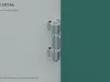 Editable Wall Enclosure - Blender Geometry Nodes 3D model | CGTrader