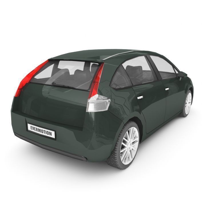 car 29 am132 3D model_1