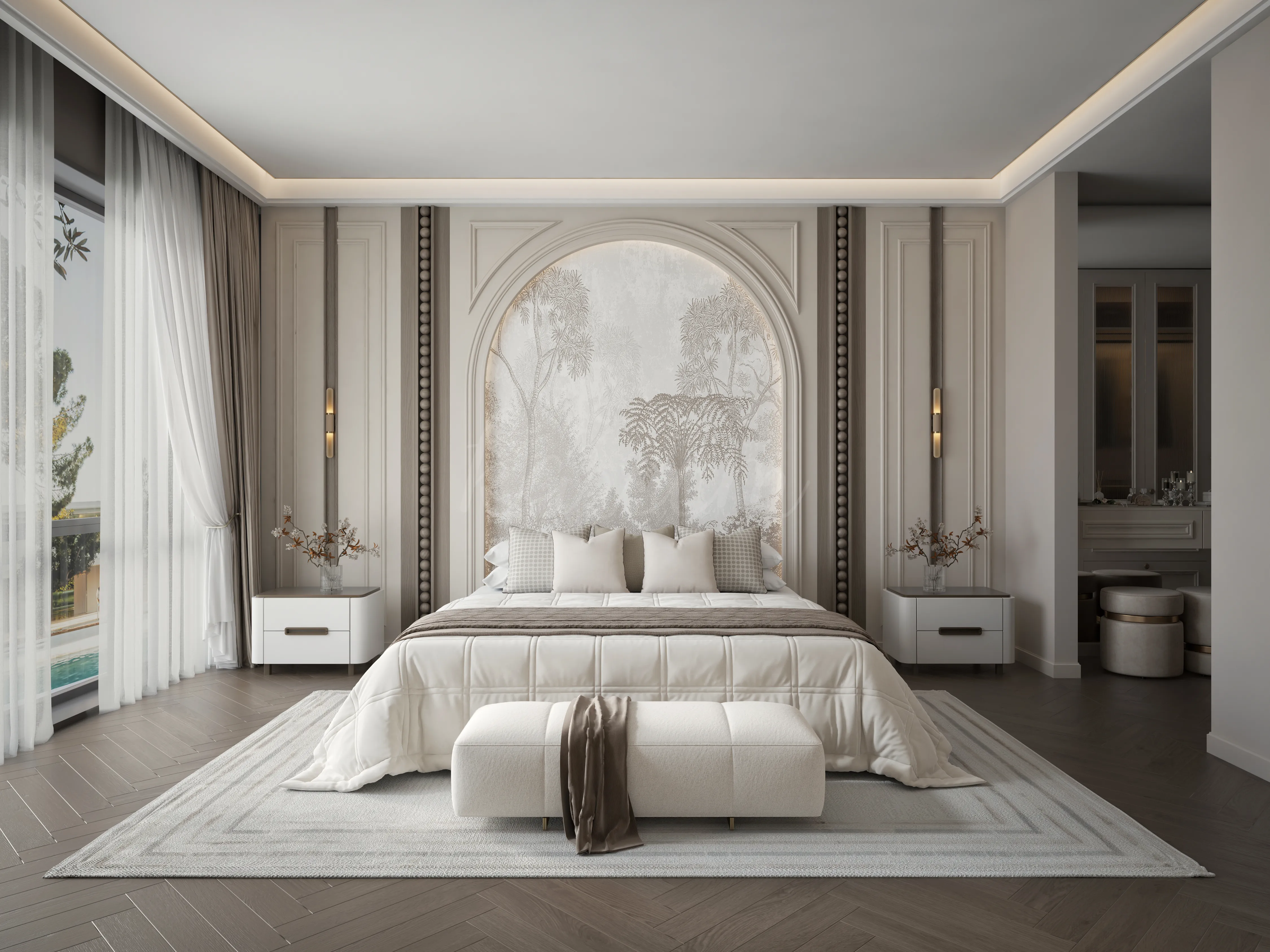 Bedroom 27 3D model | CGTrader