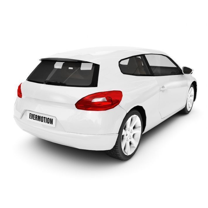 car 28 am132 3D model_1