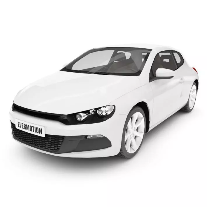 car 28 am132 3D model_0