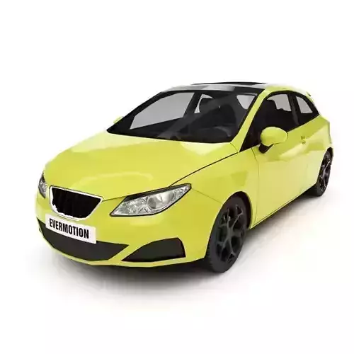 car 27 am132 3D model
