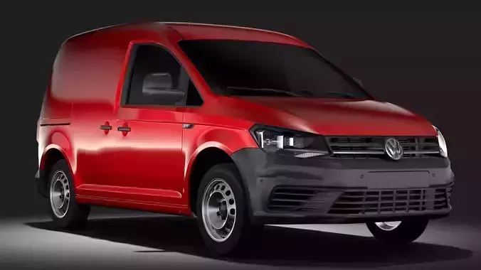 Volkswagen Caddy Panel Van L1 2RD 2017