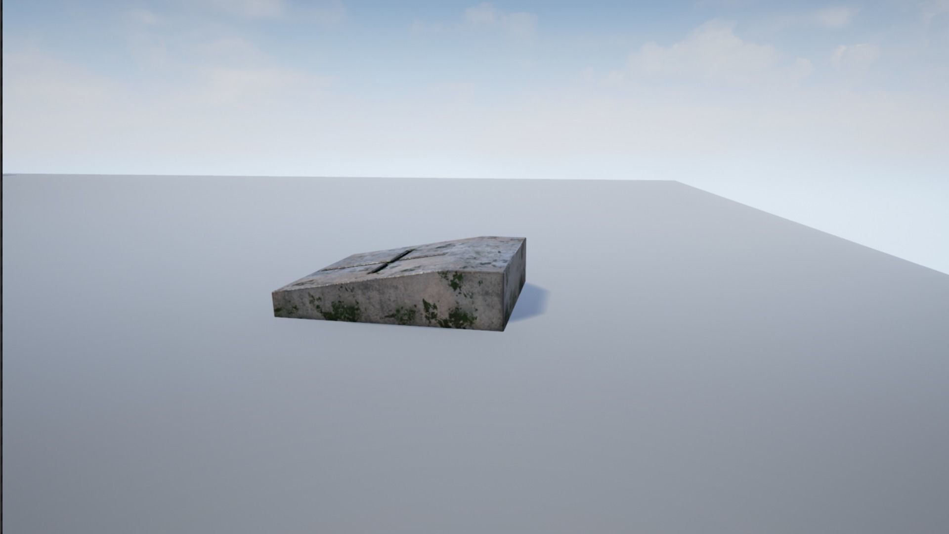 Cemetery Pack Low-poly 3D model_20