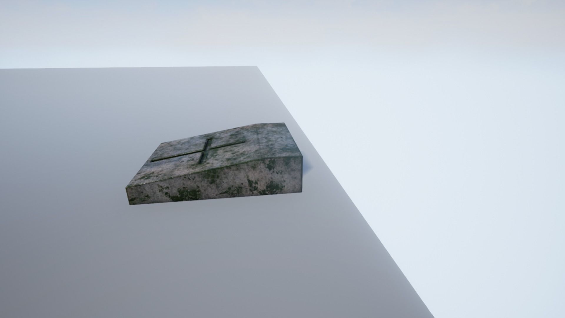 Cemetery Pack Low-poly 3D model_23