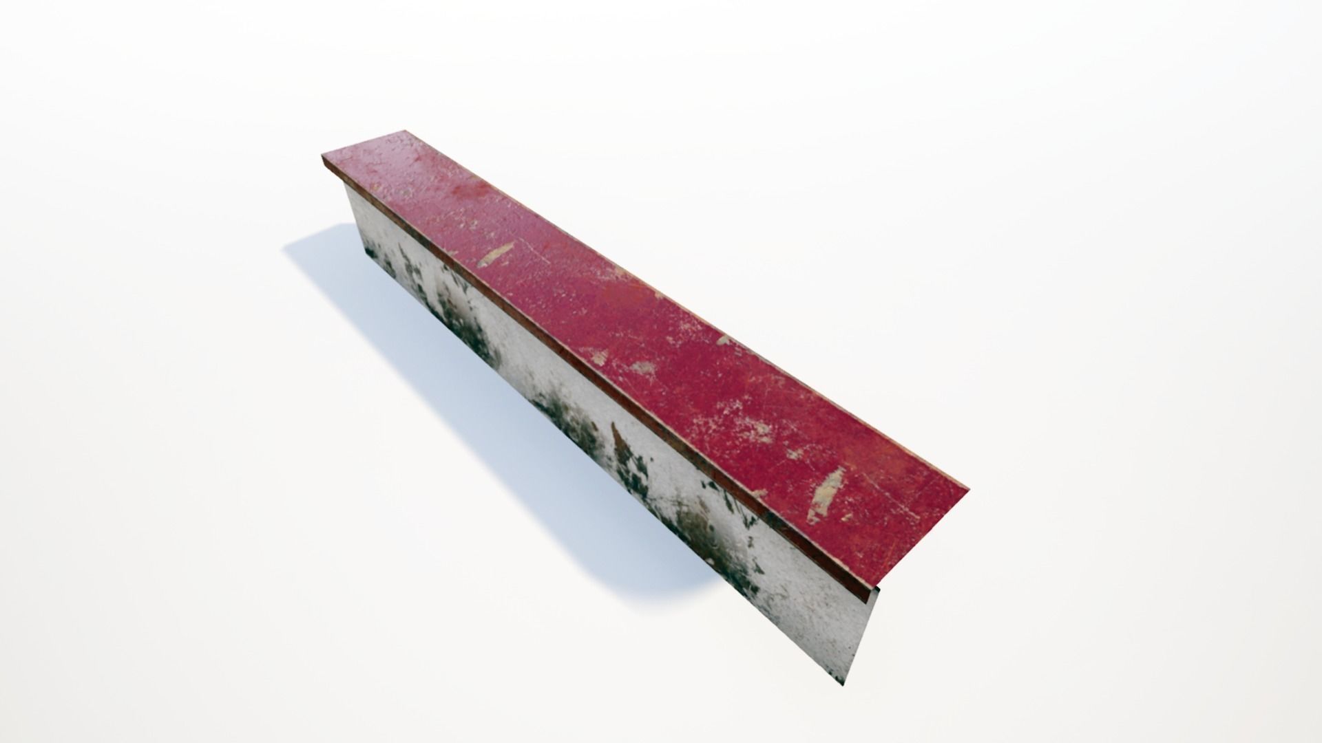 Cemetery Pack Low-poly 3D model_31