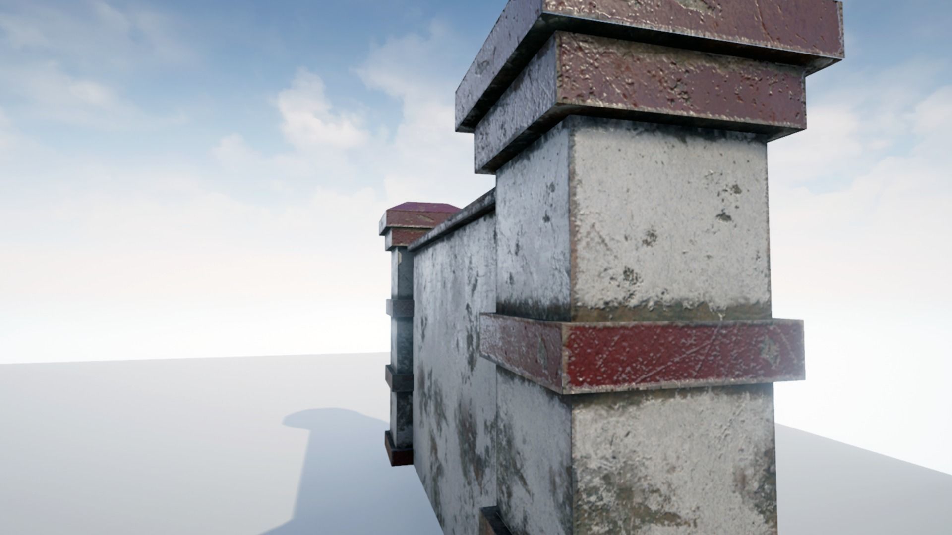 Cemetery Pack Low-poly 3D model_28