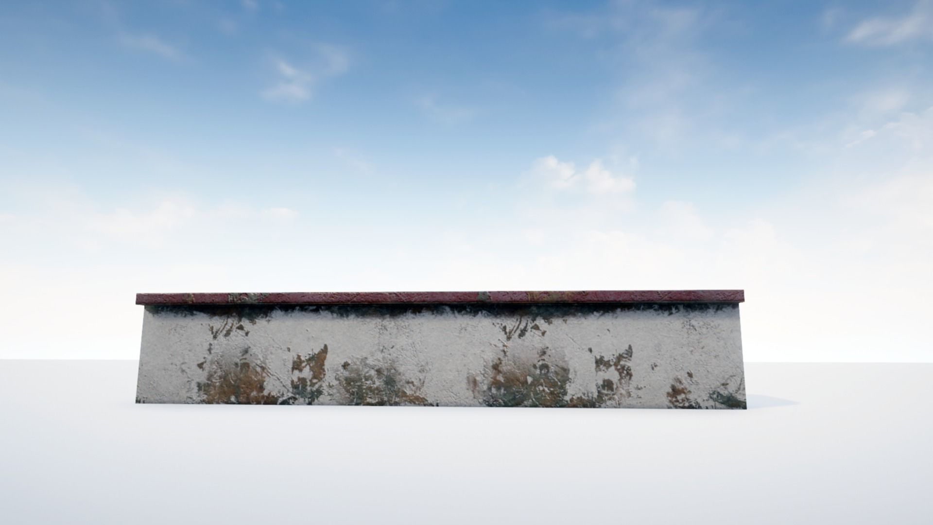 Cemetery Pack Low-poly 3D model_30