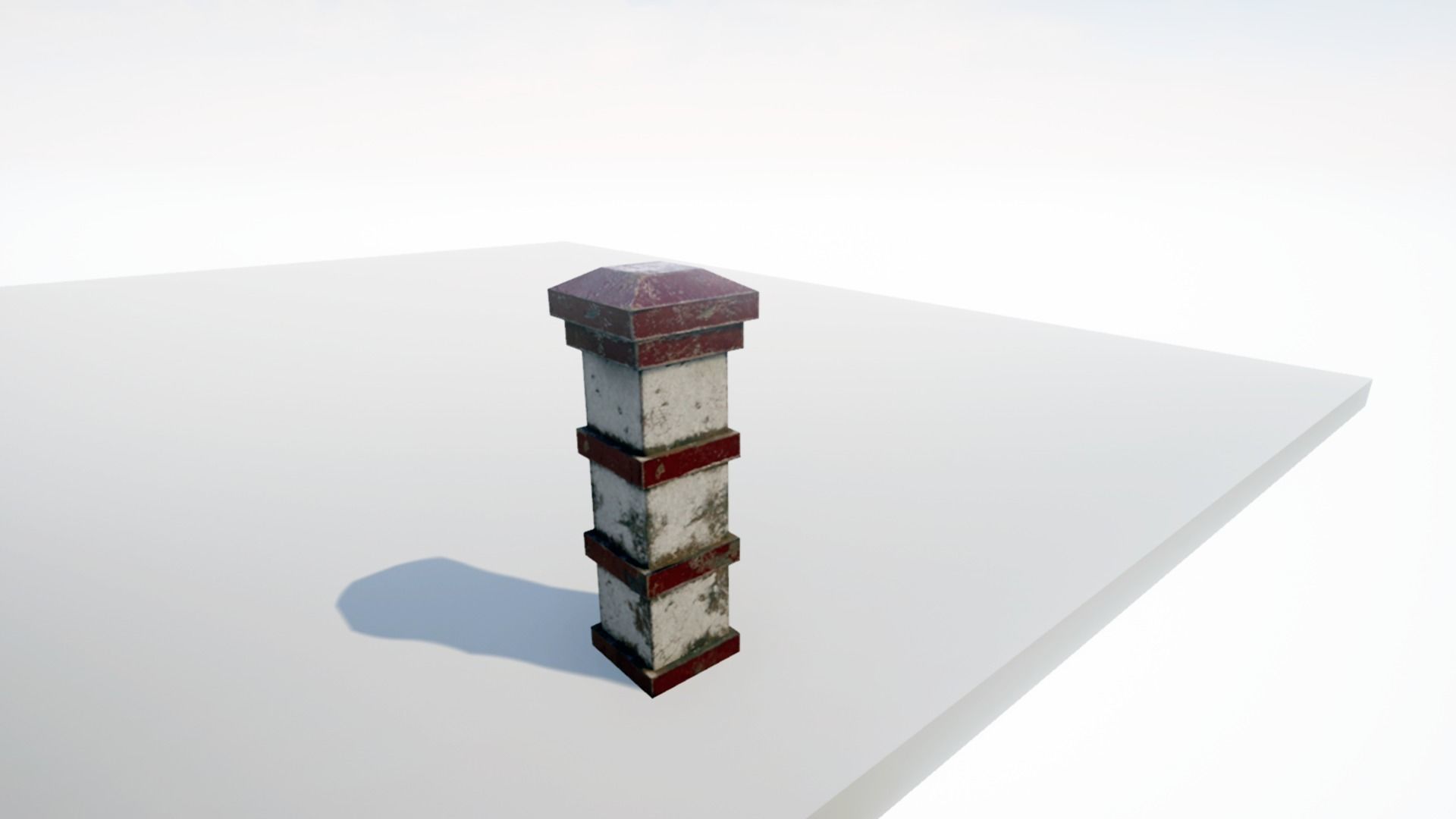 Cemetery Pack Low-poly 3D model_34