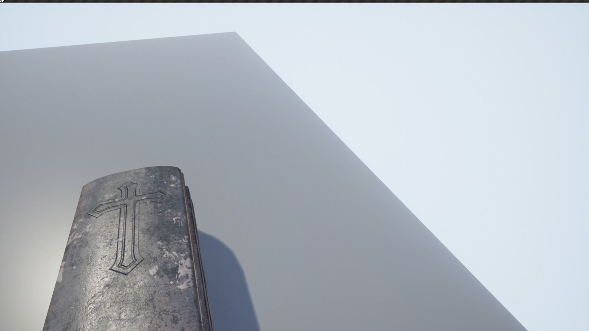 Cemetery Pack Low-poly 3D model_21