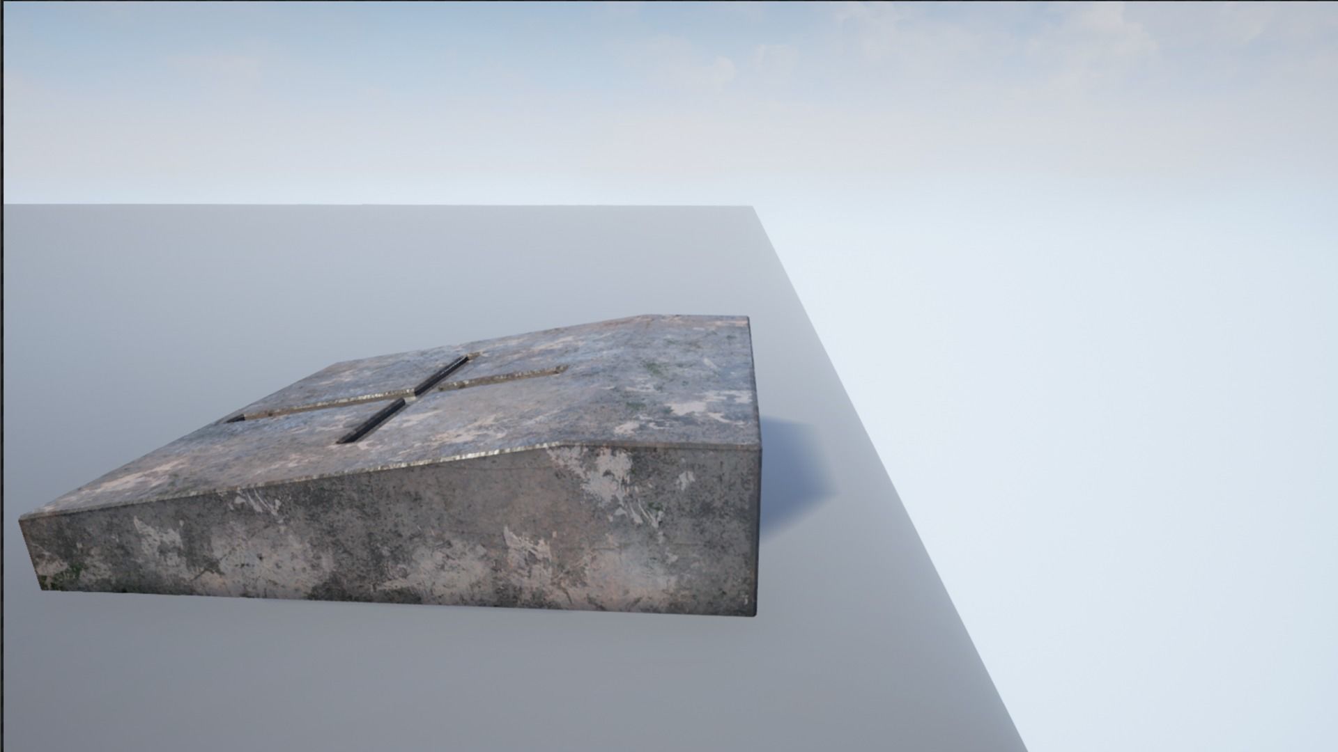 Cemetery Pack Low-poly 3D model_18