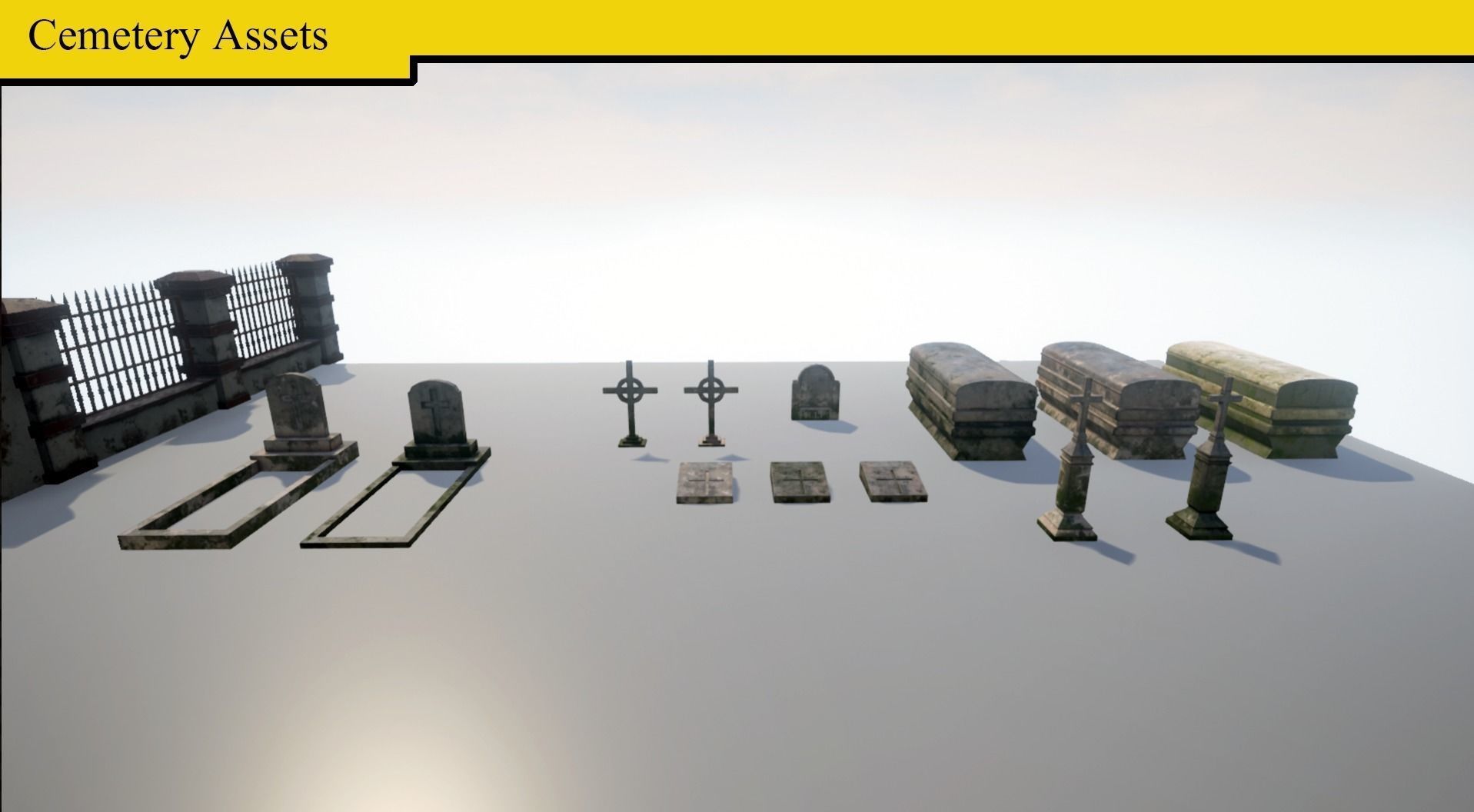 Cemetery Pack