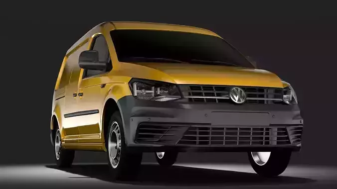 VW Caddy Panel Van L2 2017