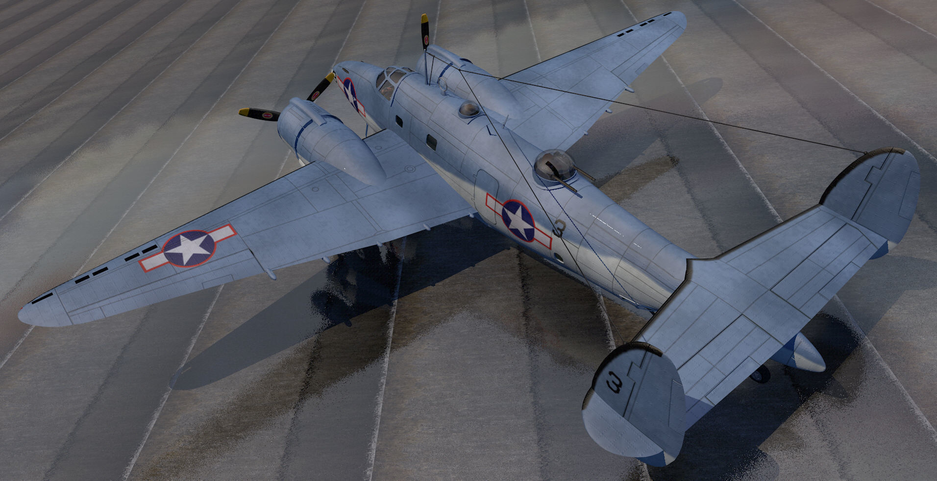 Lockheed PV-1 Ventura 3D model_1