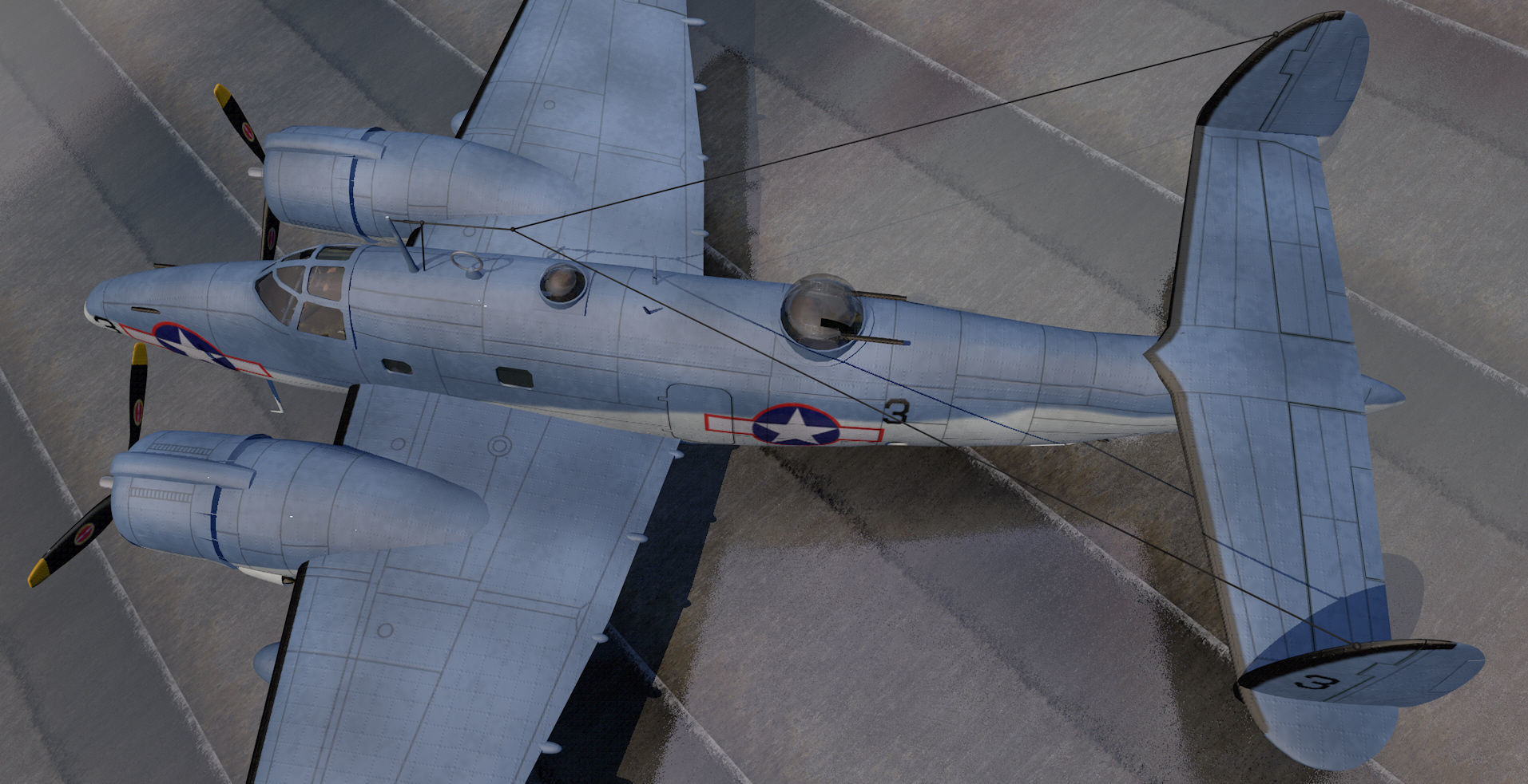 Lockheed PV-1 Ventura 3D model_5