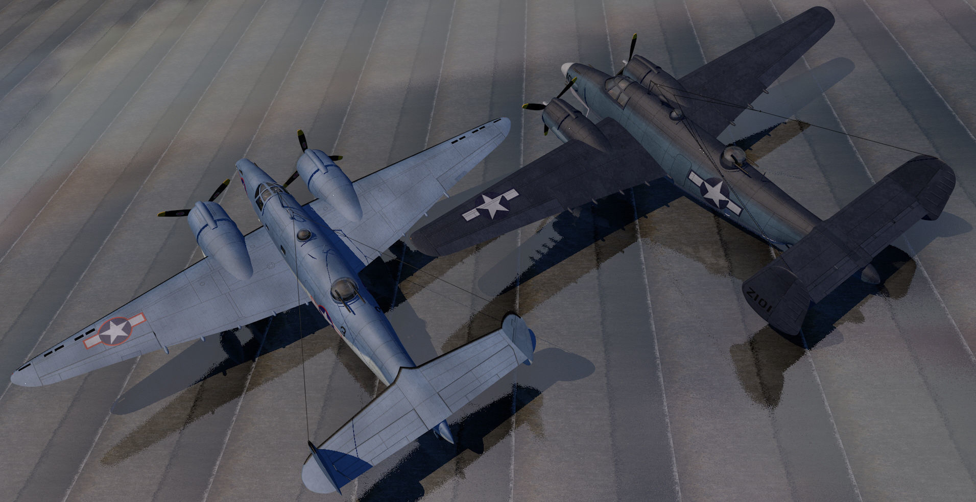 Lockheed PV-1 Ventura 3D model_11