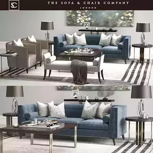 Gibson sofa  Boutique  GOYA  Kenzo EDGE