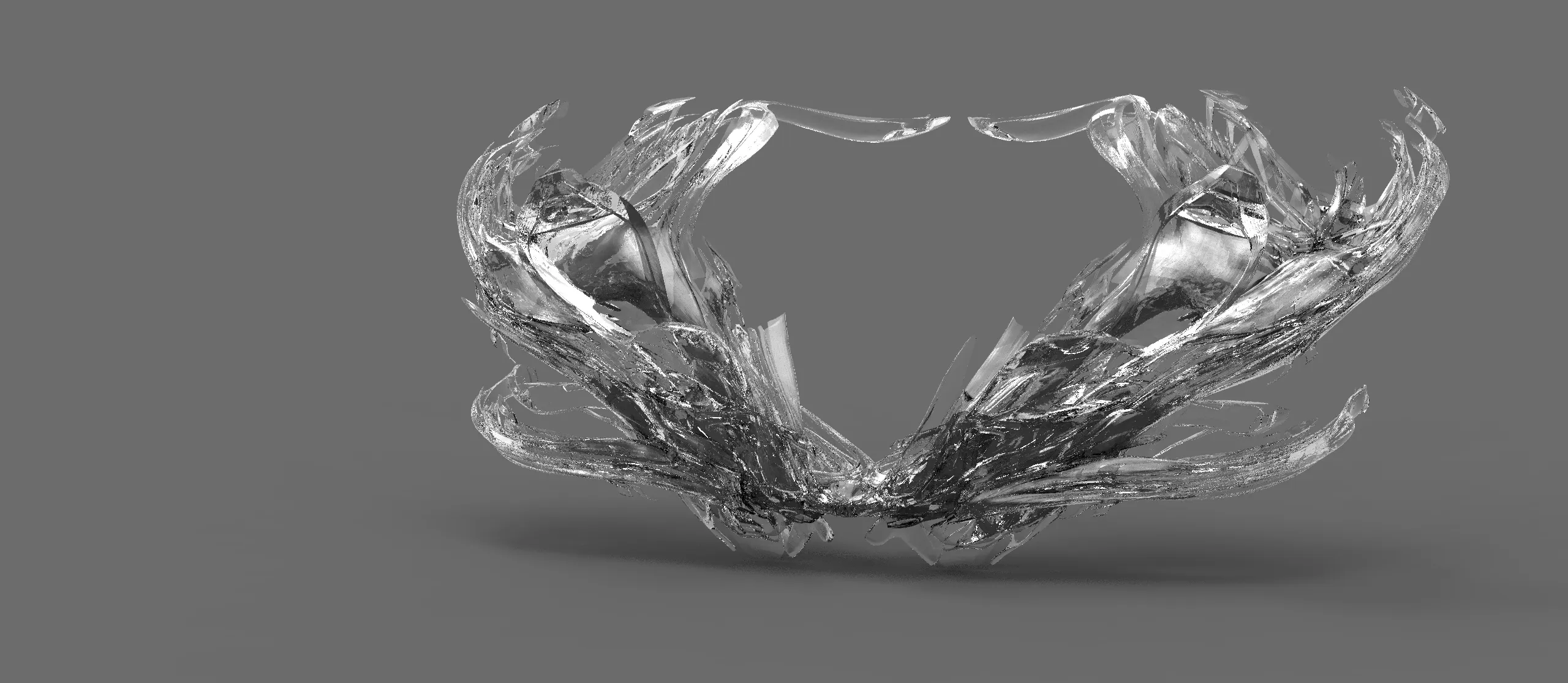 Water Science Model water splash bike effect part 1 3D model | CGTrader