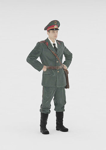Police 3D print model