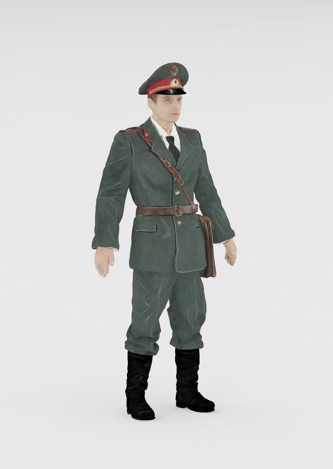 Police 3D print model_1