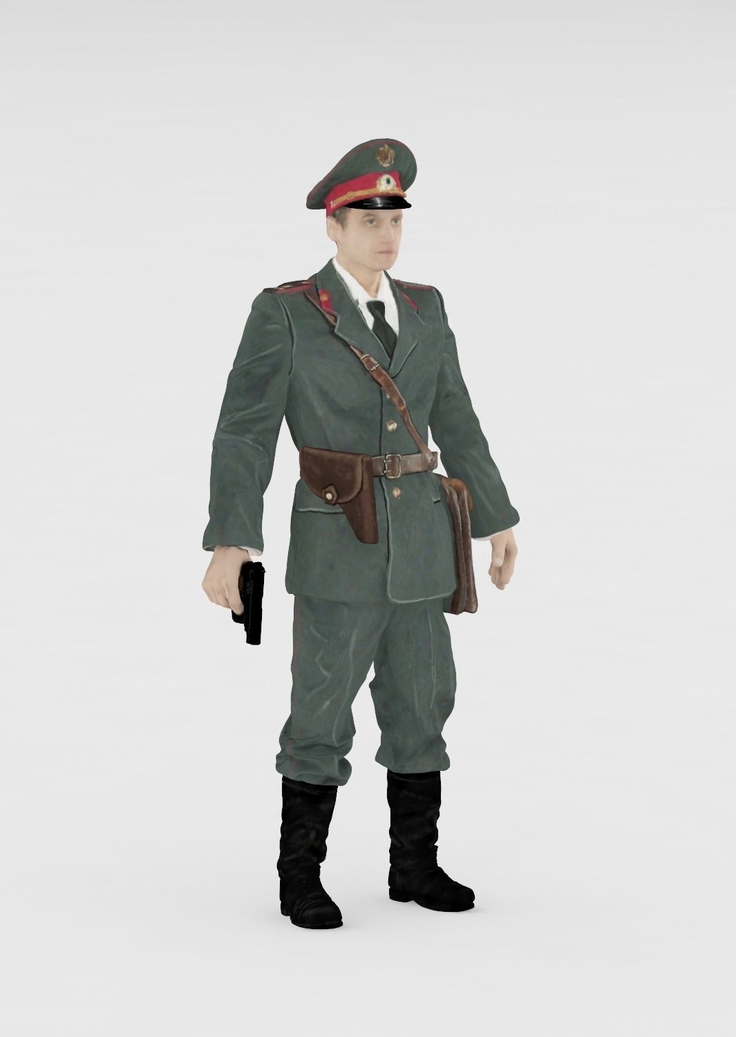 Police 3D print model_2