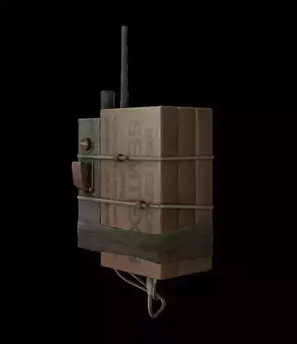 EXPLOSIVES CHARGES model