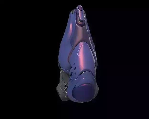 Drop Pod Low-poly 3D model