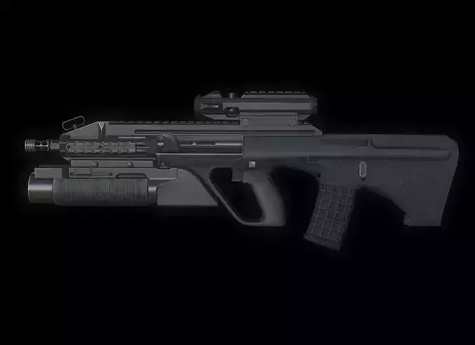AUGA3 Model assault rifle