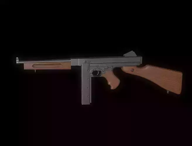 Thompson Model gun