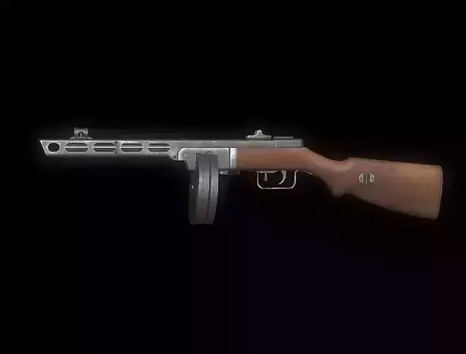 PPSH 41 Model