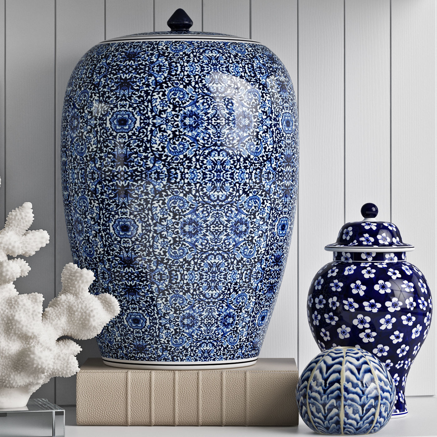 Williams Sonoma Home Decor set 3 3D model_2