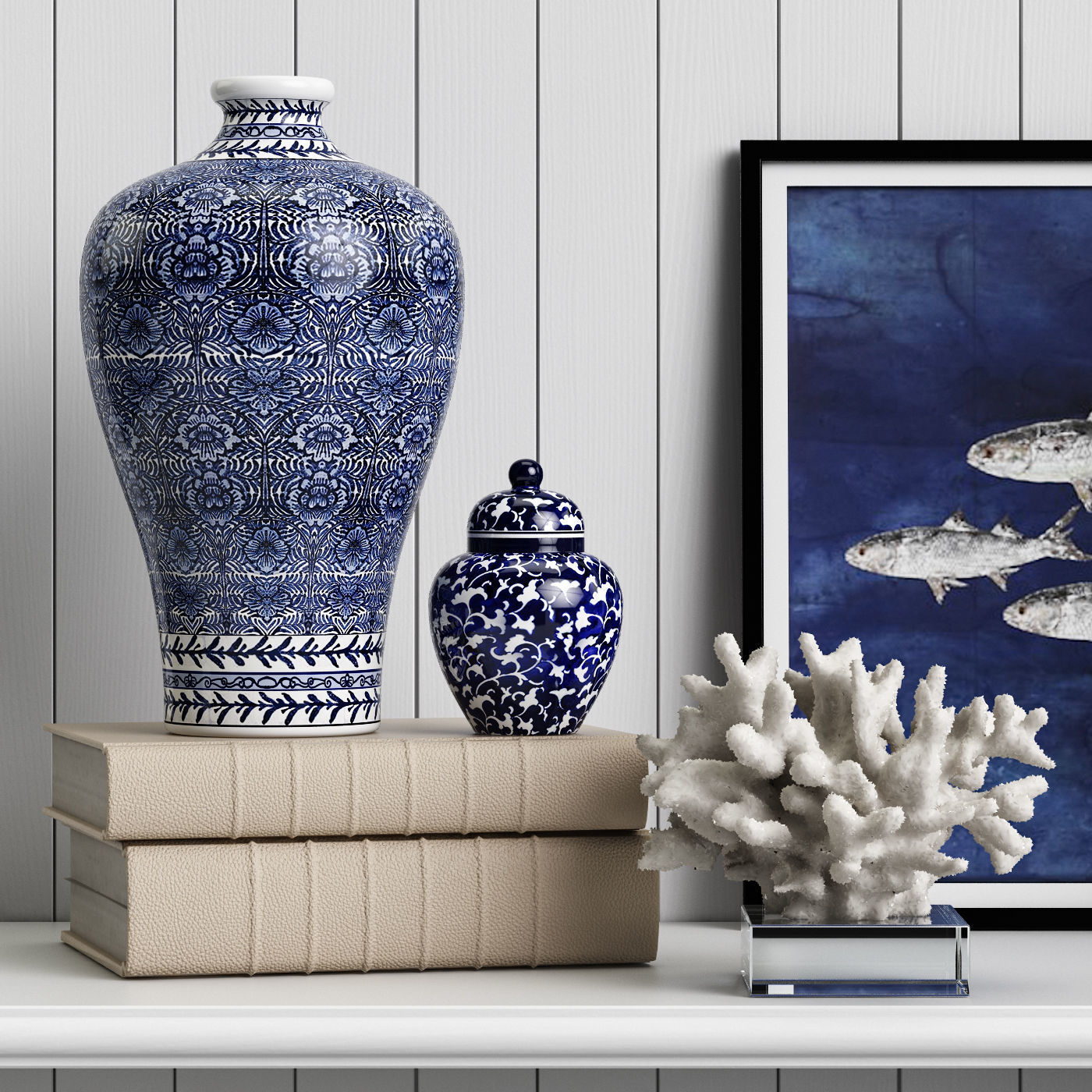 Williams Sonoma Home Decor set 3 3D model_1